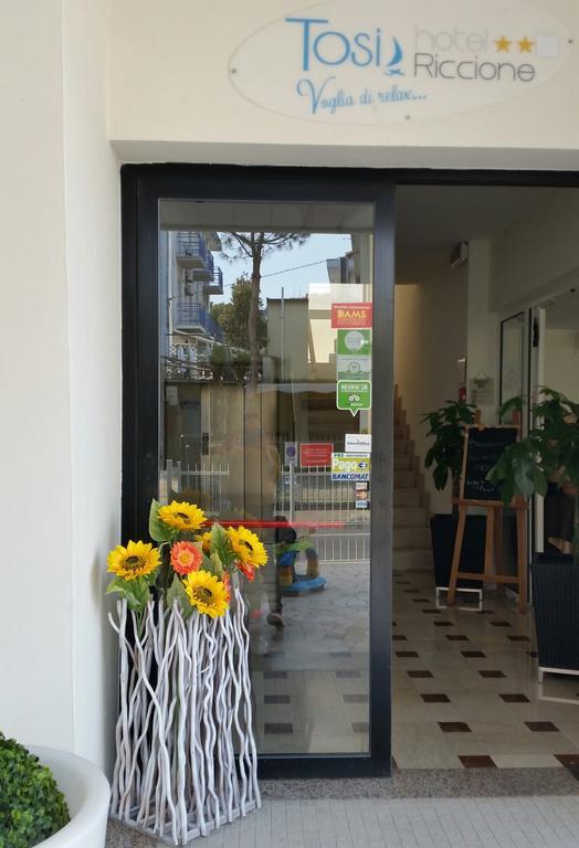 Hotel Tosi Riccione Exterior photo