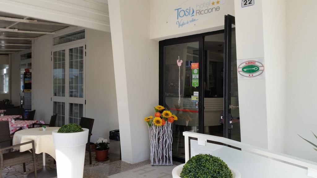 Hotel Tosi Riccione Exterior photo