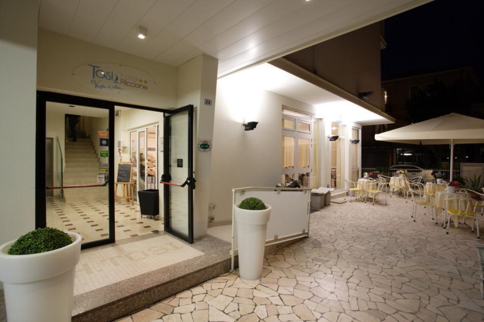Hotel Tosi Riccione Exterior photo